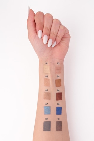 Alix Avien Suya Dayanıklı 11 Saat Kalıcı Yoğun Pigmentli Kremsi Göz Kalem Farı Master Stay 06 Gleaming Maroon