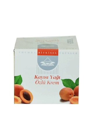 Kayısı Yağı Özlü Akne Sivilce Leke Kremi 50 Cc