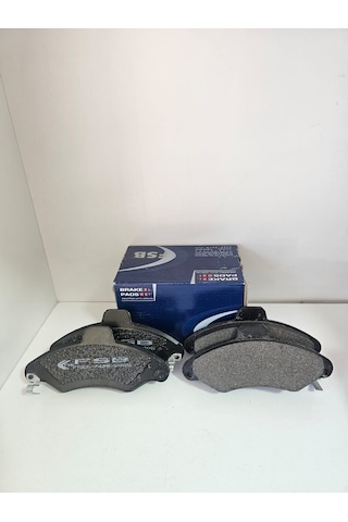 Ford Escort Ön Fren Balatası A++ Kalite Fsb Brake Pads Fsb7722
