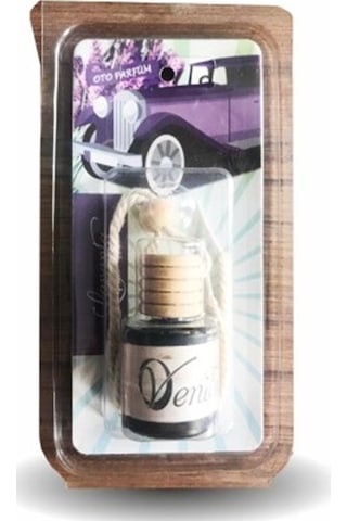 Lavanta Esanslı Dekoratif İpli Oto Kokusu - Otomobil Parfümü-90
