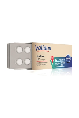 Iodine 150 Mcg 30 Blister Tablets