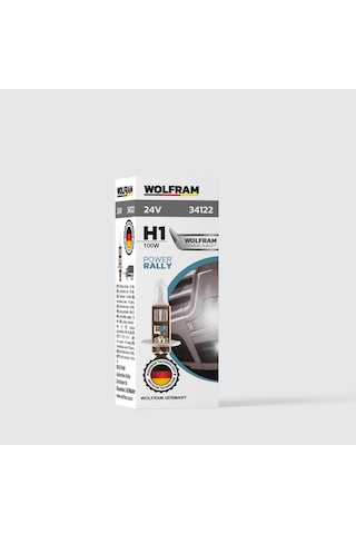 H1 Ampul Standart Işık 24v 100w - 34122