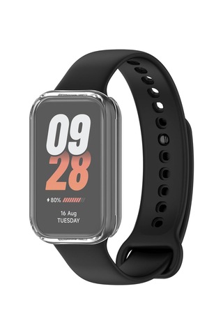 Xiaomi Smart Band 8 Active Silikon Kasa Ve Ekran Koruyucu
