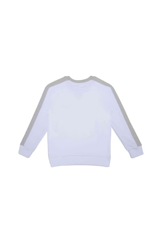 United Colors Of Benetton Benetton Erkek Çocuk Sweatshirt Bnt-b21606 Beyaz