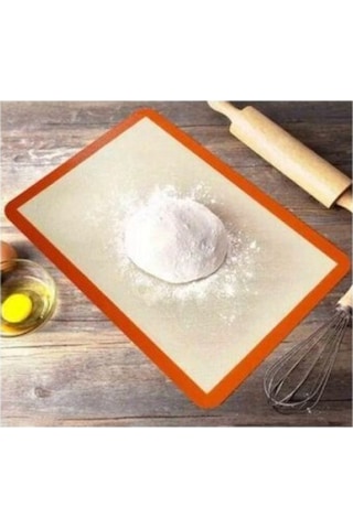 Silikon Silpat Yanmaz Yapışmaz Pişirme Matı Çok Renkli