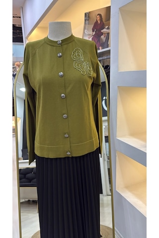 Nuss Triko Hirka Lime 600