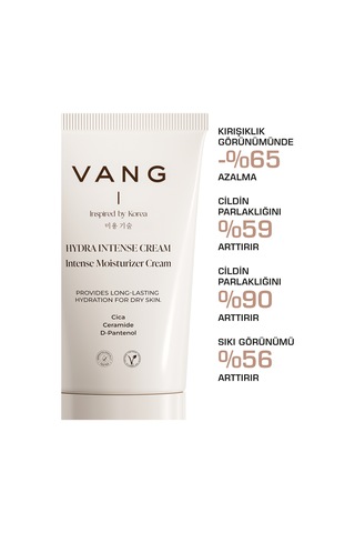 Vang Hydya Intense Su Bazlı Nemlendirici ve Aydınlatıcı Yüz Kremi 50 ML