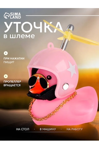 Simalend Arabanın İçinde Kasklı Ve Gözlükli Ördek 165493340