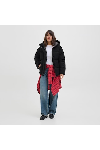 Jack & Jones Global Kadın Siyah Mont 12283784-b Siyah