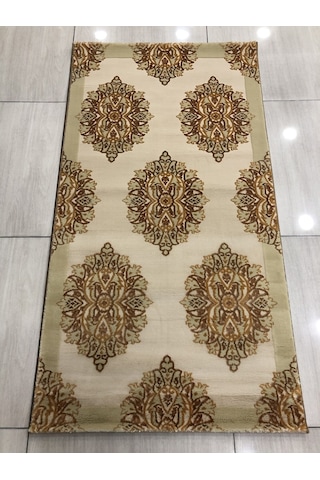 Saray Halı Simin 054 Krem 80X150 Krem Bej Küçük Ölçü Halı !