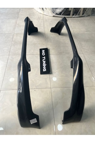 Ford Fiesta 2013-2017 Makyajlı Kasa Uyumlu Boyasız Plastik Ön Ek
