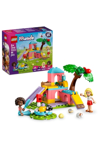 LEGO® Friends Ginepig Oyun Parkı 42640 - 5 Yaş ve Üzeri Çocuklar için Yaratıcı Oyuncak Yapım Seti (86 Parça)