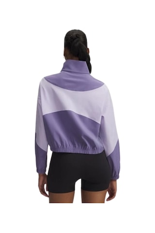 A1389631-520 Under Armour Ua Rival Woven Jacket Kadın Ceket Mor A1389631-520