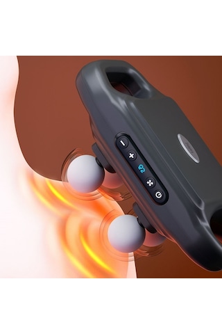 4 Başlıklı Masaj Tabancası 12w Derin Doku &amp Amp Kas Ağrısı Çok Renkli