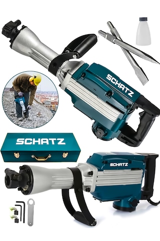 Schatz 1800w Darbeli 16 Kg Kırıcı Hilti Büyük Tip Sc99524m