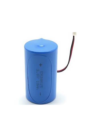 3.6 Volt D Size Lithium Batarya Paketi