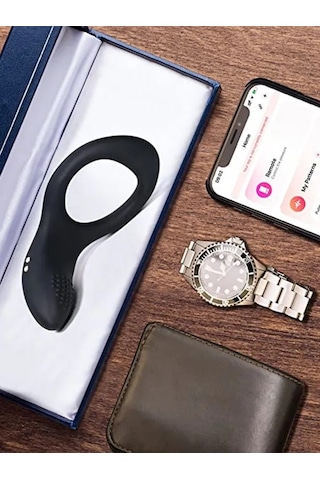 Zaga Oyun Lovense Diamo Penis Halkası App Controlled