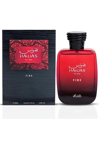 Rasasi Hawas Fire Edp 100ml Erkek Parfümü