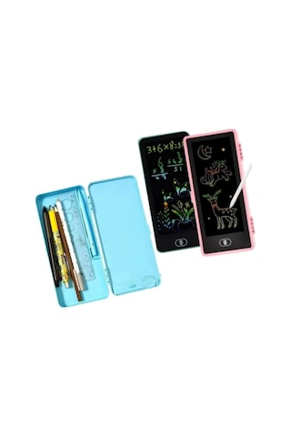 Lcd Dokunmatik Ekranlı Kalemlik Siyah