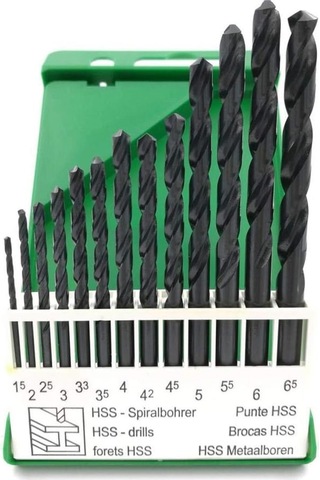 Hitachi 401288 13 Parça Profesyonel Metal Matkap Uç Seti