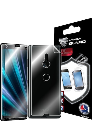 Ipg Sony Xperia Xz3 Görünmez Tam Kaplama