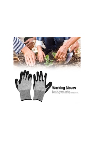 Suofeng 5. Seviye Kırılma Dayanıklı Hppe Eldiveni Bahçe Çalışmaları, Kesim Ve Taşra İşlerinde Kolları Korur