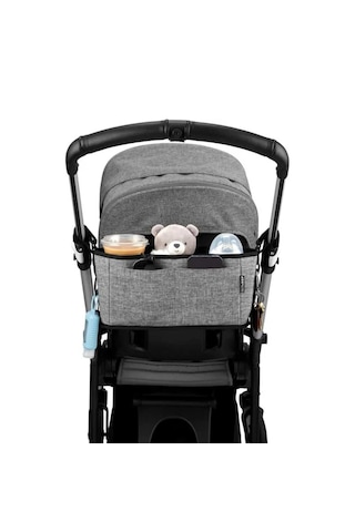 Skip Hop Grab Ve Go Ultra Bebek Arabası Düzenleyici Gri