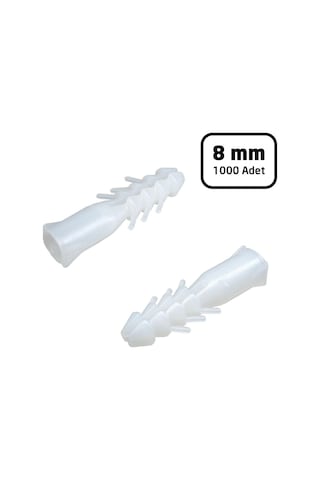 Master 501152 Plastik Dübel 8 Mm 1000 Adet