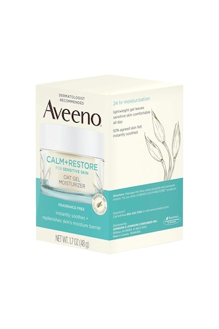 Aveeno Hassas Ciltler İçin Yulaf Özlü Nemlendirici Yüz Kremi 48 G