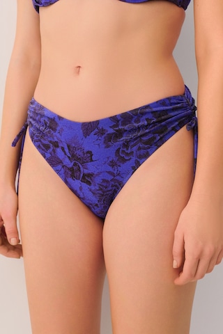 Suwen Bluebell Yanı Büzgülü Bikini Alt Sb2541513111311 Renkli Desenli