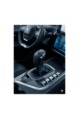 Peugeot-renault-citroen-fiat Uyumlu Siyah 5 İleri Spor Vites Topuzu
