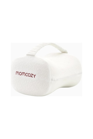 Momcozy Ortopedik Diz Yastığı Yan Yatanlar Ve Hamileler Için Beyaz Hamile Ve Emzirme Yastığı
