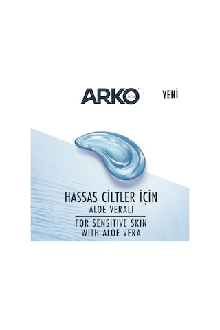 Sensitive Tıraş Jeli 3x200 Ml