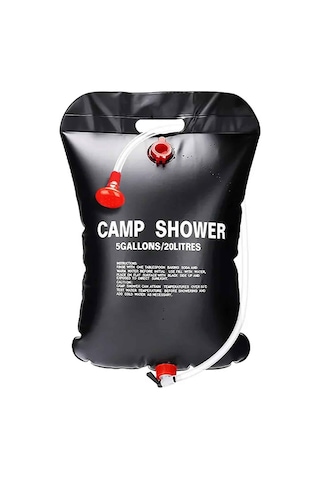 EFSANE KAMP - Kamp Duşu 20 Litre Siyah