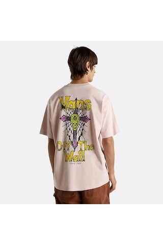 Vans Z Legacy Loose Ss Erkek T-shirt Vn000nwno3n1 Pudra