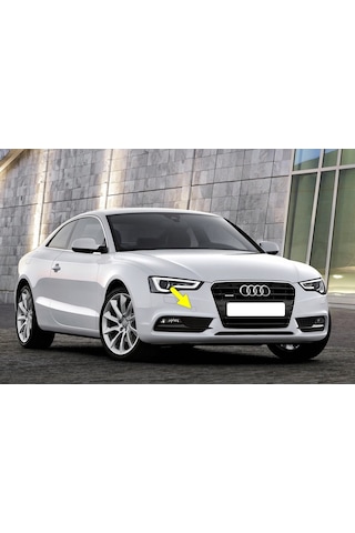 Audi A5 Coupe 12-16 Ön Tampon Çeki Çekme Demiri Kapağı 8T0807241C