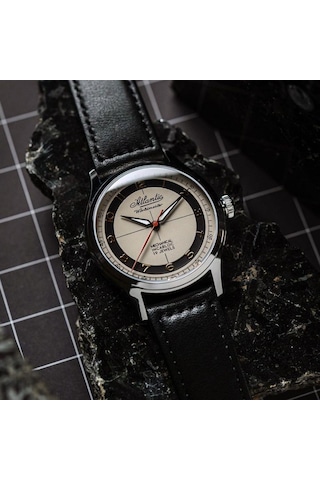 Atlantıc 53680.41.93 Erkek Kol Saati Gümüş