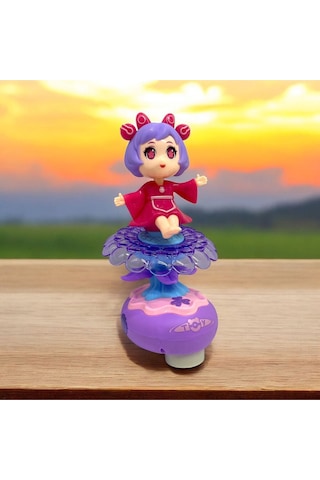 Rotate Petal Girl Işıklı Müzikli Haraketli Oyuncak