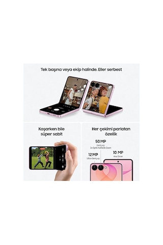 Samsung Galaxy Z Flip8 12 GB 256 GB (Samsung Türkiye Garantili)