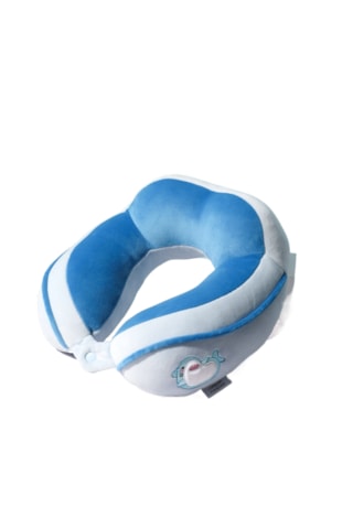 Camelback U Şekilli Ofis Kese Boyun Yastığı-mavi