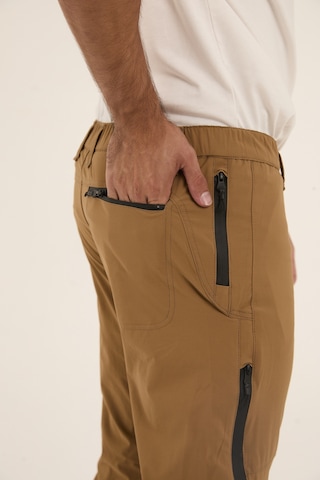 Camp Scoutland Camp531 Outdoor Tactical Su İticili Likralı Yazlık Erkek Taktik Pantolon Hardal