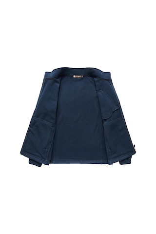 Yeni Polar Astarlı Ve Kalınlaştırılmış Erkek Sıcak Polar Ceket Gri