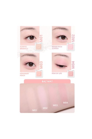 Peripera Heart Pocket Single M10 Mauve Story M10 Mauve Story