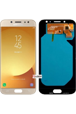 Samsung Uyumlu Galaxy J7 Pro (Sm-J730F) Lcd Ekran Dokunmatik
