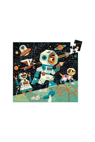 Djeco Dekoratif Puzzle 54 Parça / Space Station