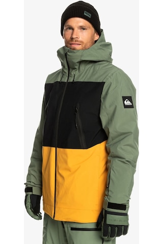 Quiksilver Sycamore Erkek Yeşil Kayak Montu Eqytj03431-gnb0 Yeşil