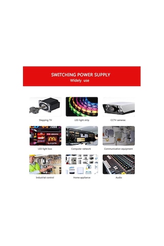 Cortex 24v 10a Metal Kasa Güvenlik Kamera Şerit Led Adaptör - 24 Volt 10 Amper 240w