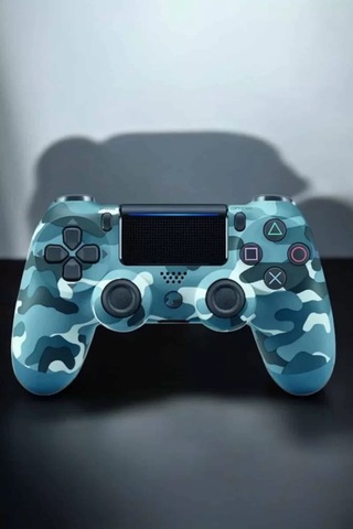 Ps4 Oyun Kolu Kamuflaj Desenli Joystick 23359857