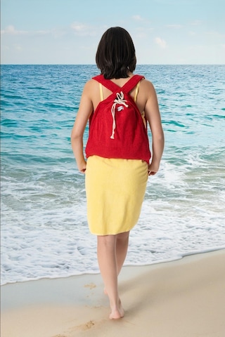 Havlu Plaj Sırt Çantası+havlusu Havuz Deniz Şezlong Havlu Çantası 001