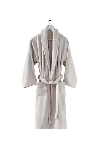 Menderes Home Cotton Collection Bukle Large Bornoz Düz Bej